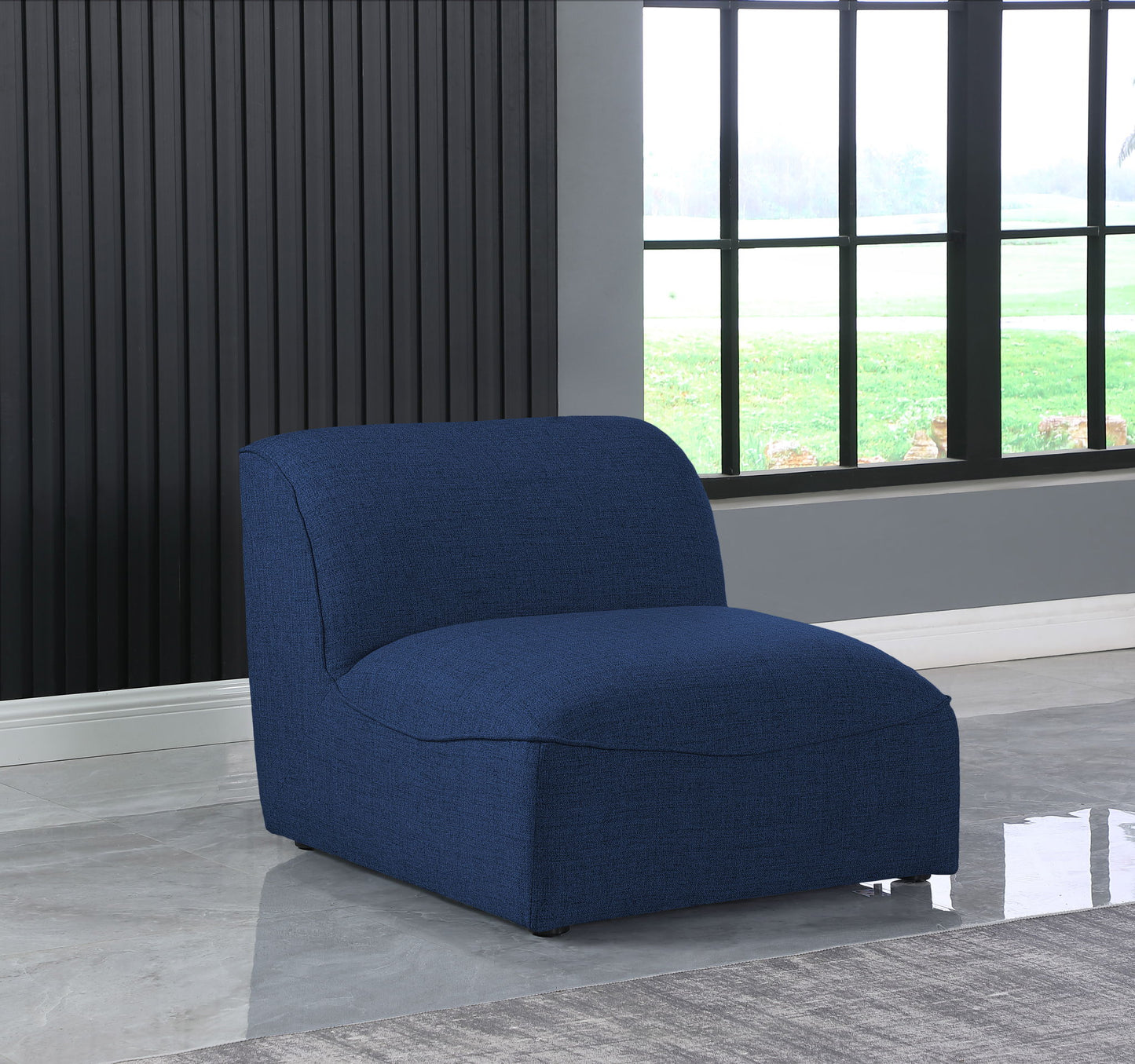 Miramar - Armless Chair