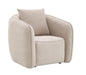 Keith - Chair With 1 Matching Color Toss Pillows