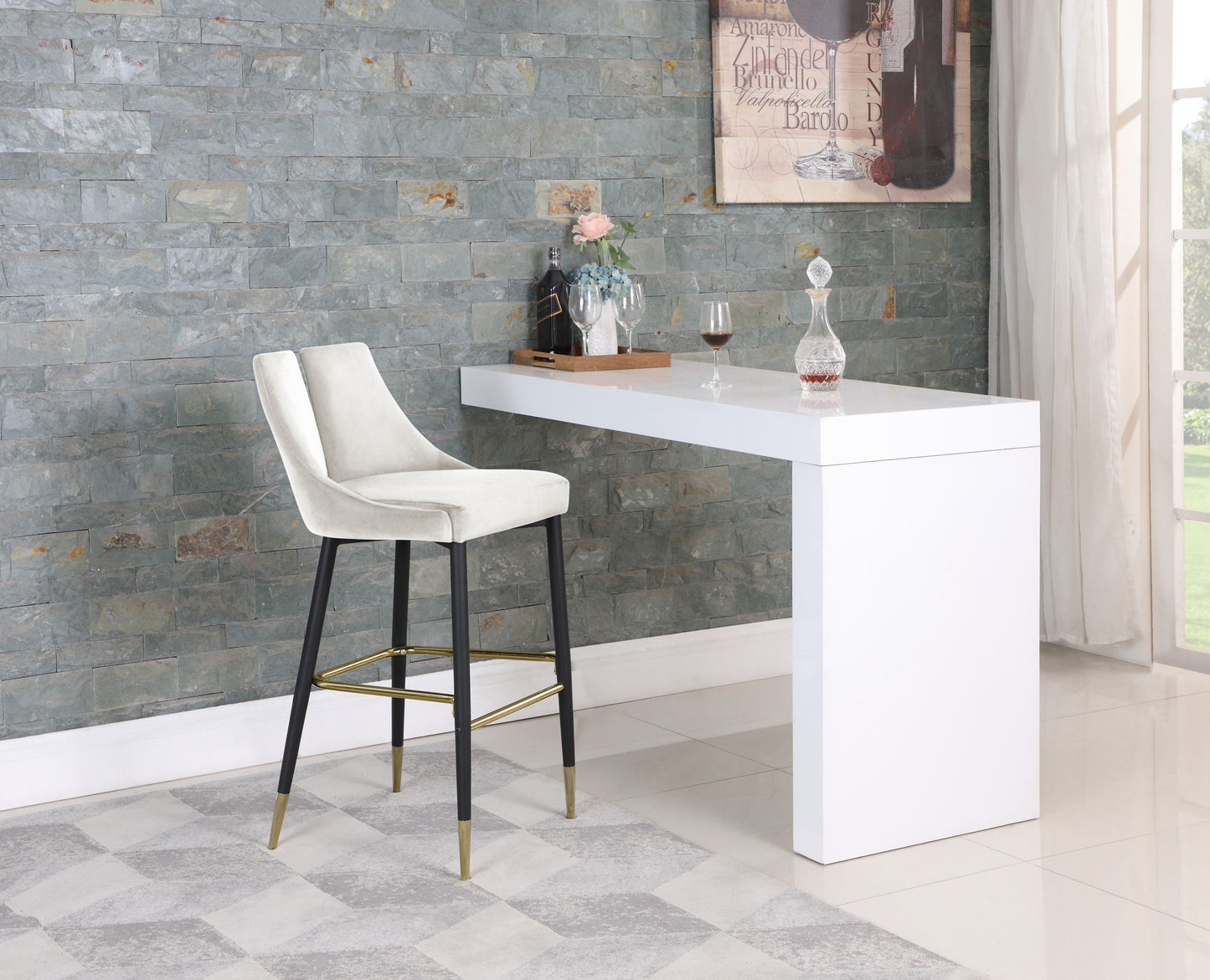 Sleek - Stool (Set of 2)