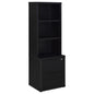 Geary - 3 Shelf Bookcase With USB Charging And Lockable Top Drawer