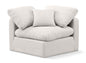 Indulge - Linen Corner Chair