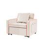 Modern 3 In 1 Sofa Bed Chair, Adjustable Recliner