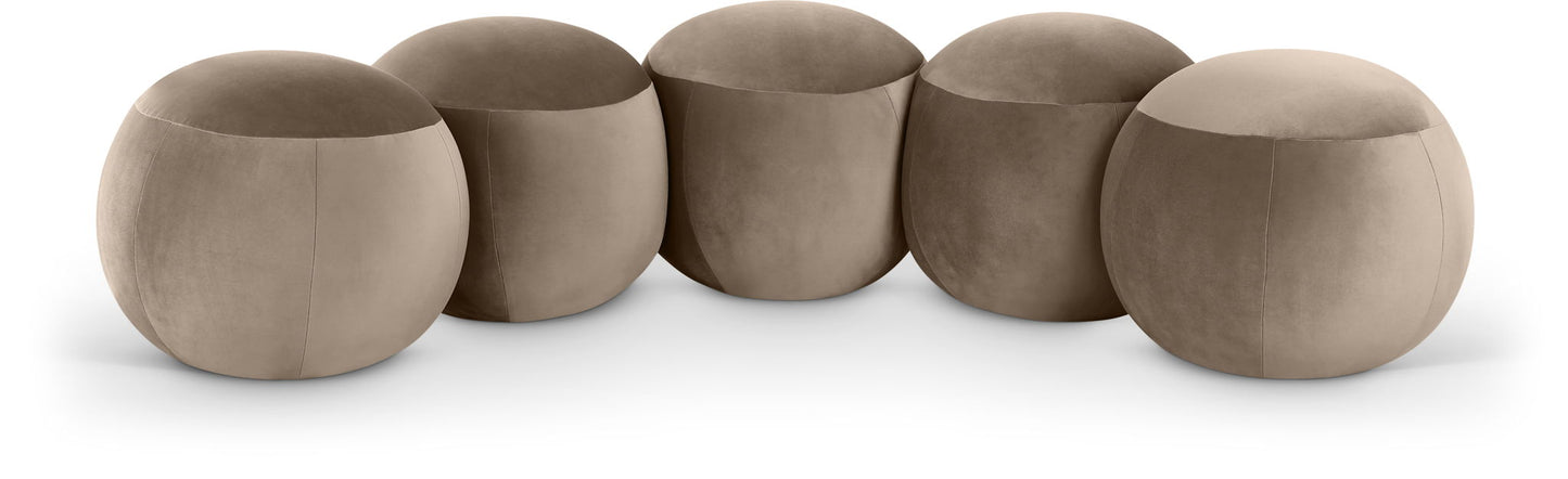 Apollo - Velvet Bench