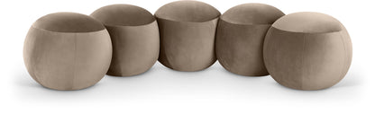 Apollo - Velvet Bench