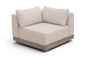 Solace - Olefin Performance Fabric Outdoor Patio Modular Corner Chair