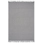 Guros - 8' X 10' Medallion Indoor / Outdoor Area Rug - White / Ivory