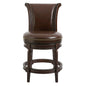 Swivel Barstool With High-Back