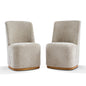 Indoor Upholstered Dining Chair (Set of 2)