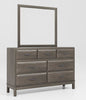 Mazing - Bedroom Mirror - Gray