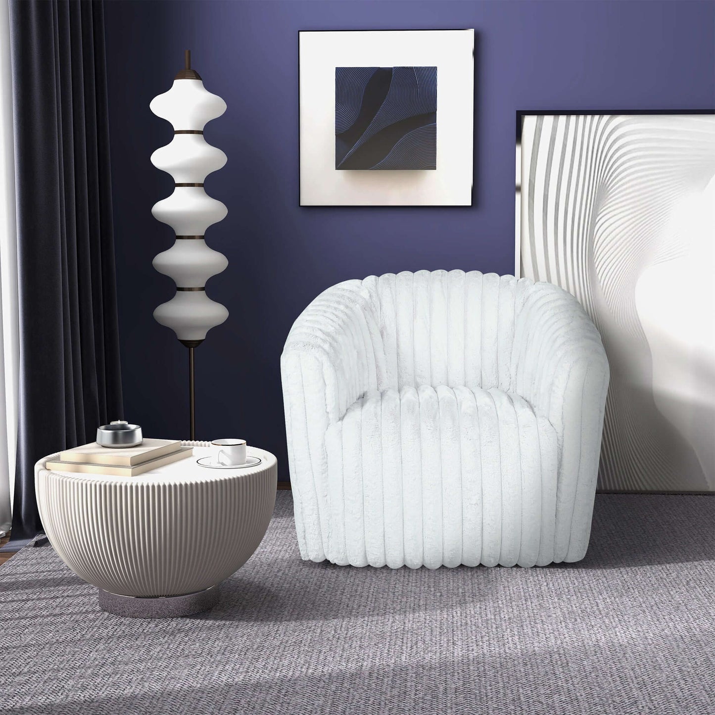 Mira - Modern Comfort Swivel Chair