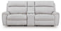 Social Pointe - Reclining Sectional