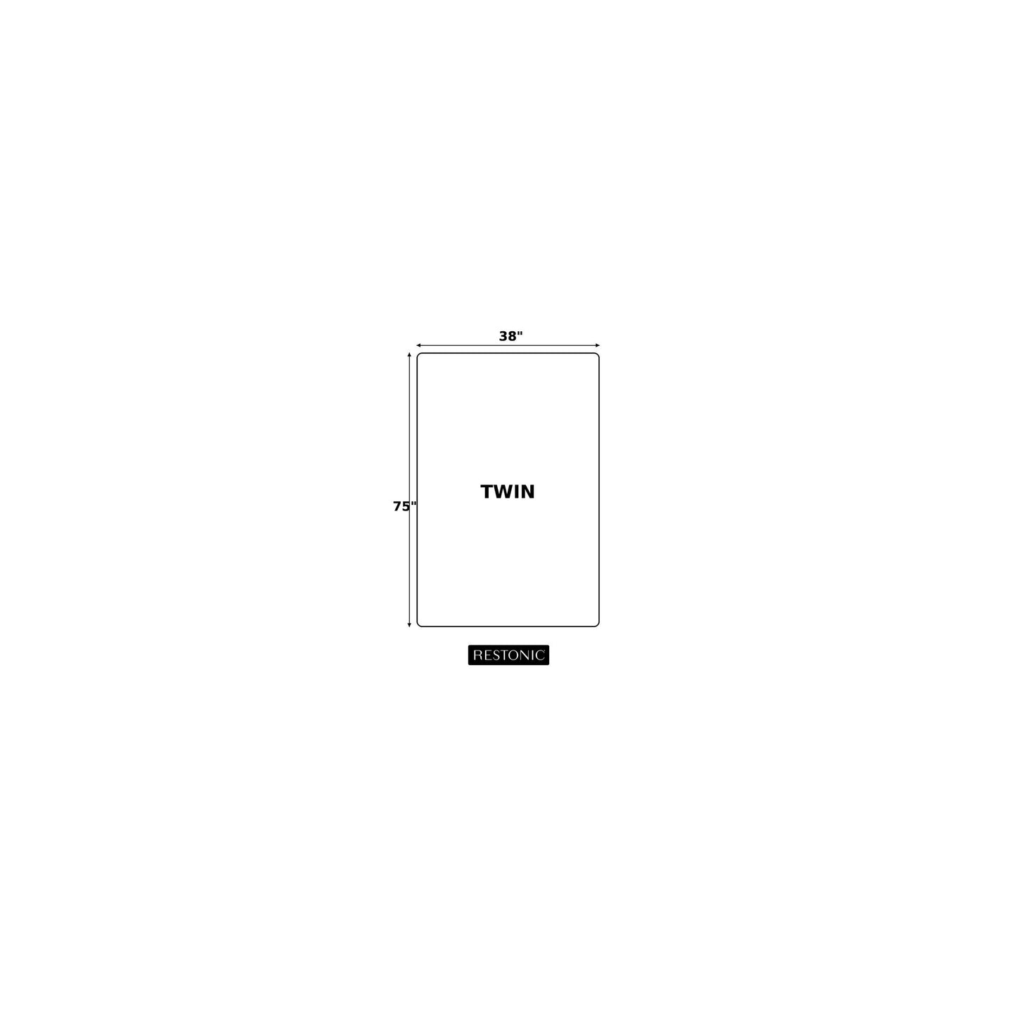 Tempagel - 13" Lux Firm Mattress With Cooling And Support