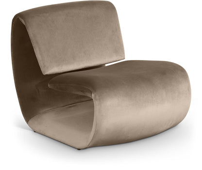 Nouveau - Velvet Accent Chair