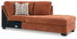 Aviemore - Raf Corner Chaise - Spice