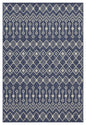 Sunshine - 5'3" X 7'3" Indoor & Outdoor Area Rug Polypropylene - Blue