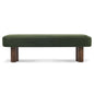 Chic Indoor Upholstered Dining Bench