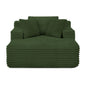 Chaise Lounge Sofa Bed With Deep Seat For Living Room