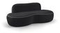 Swerve - Velvet 77" Upholstered Loveseat