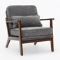 Living Room Chair With Lumbar Pillow
