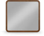 Giada - Solid Wood And Veneer Mirror