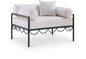 Portofino - Resilient Water Repellent Fabric Upholstered Outdoor Patio Chair
