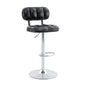 Adjustable Height Bar Stools With Footrest For Kitchen Island (Set of 2)