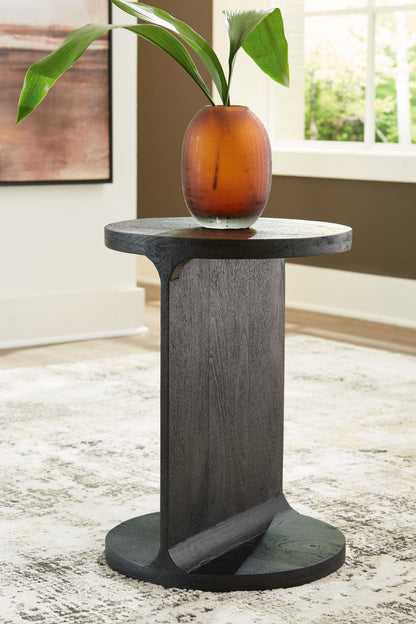 Adderley - Accent Table - Black
