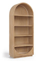 Hearth - Oak Veneer And Solid Wood Bookcase