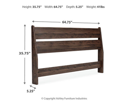 Calverson - Panel Headboard