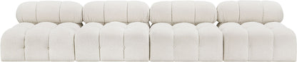 Ames - 4 Seat Modular Armless Sofa