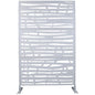 Outdoor & Indoor Privacy Screen Metal Privacy Screen