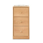 Free-Standing Corner Storage Cabinet For Living Room