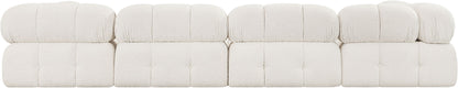 Ames - 6 Piece Fabric Modular U-Shaped Sectional