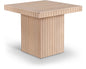 Spencer - 18" Oak Veneer Coffee Table