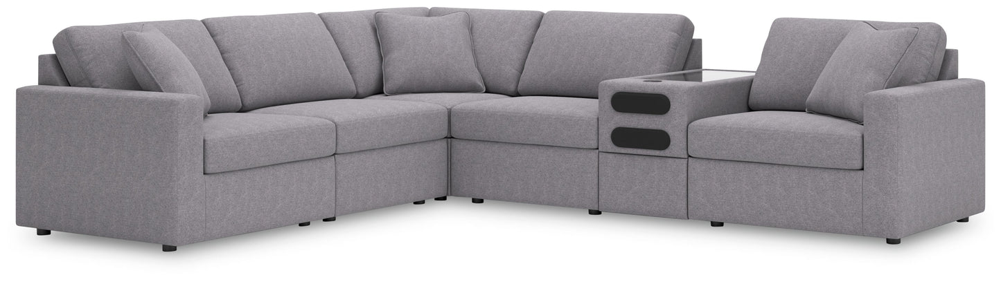 Modmax - Sectional - Granite