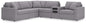 Modmax - Sectional - Granite