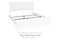 Maeling - King Panel Rails - White