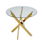 Modern Round Table For Dining Room