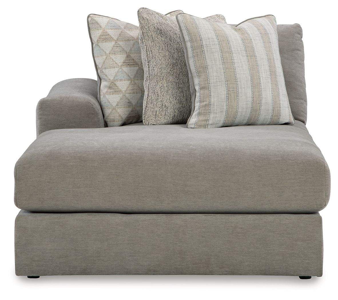 Avaliyah - Laf Corner Chaise - Ash