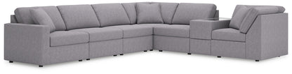Modmax - Sectional - Granite
