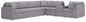 Modmax - Sectional - Granite