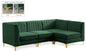 Alina - 4 Piece Modular L-Shaped Sectional
