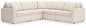 Modmax - Sectional - Oyster