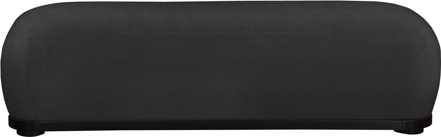 Calum - Bench - Black Frame