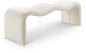 Willow - Faux Leather Bench