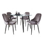 Clara Giovani - 5 Piece Contemporary Dining Set