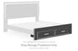 Zuraleus - King Storage Footboard - Black