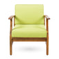 Perla - Contemporary Club Chair With Water Resistant Cushionі