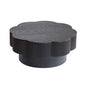 Modern Plum Blossom Shaped Coffee Table With Storage