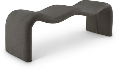 Willow - Chenille Bench
